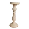 thumbnail image 4 of Candelabro de madera, soporte para fotos, decoración, adorno, candelabro, base de pedestal, pilar romano para casa, granja, boda, cumpleaños 26CM, 4 of 9
