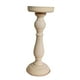 thumbnail image 4 of Soporte de candelabro de madera sin terminar, accesorio fotográfico, decoración de centro de mesa, candelero, Base de zócalo, pilar romano para 26CM, 4 of 9