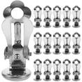 thumbnail image 1 of MasteelfCA 50 Pcs Clips d'Oreilles 6mm Accessoires Clips d'Oreilles DIY, 1 of 7