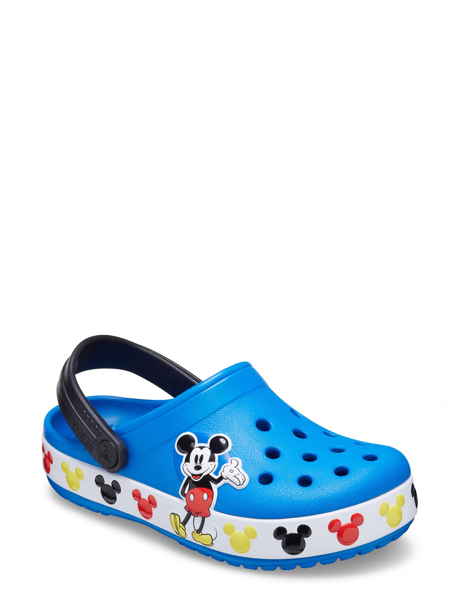  Crocs  Crocs  Junior Mickey Mouse Clogs Ages 7 