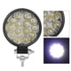 thumbnail image 4 of 42W 14LED 6000K 2500LM Mini Round Work Light Car Modified Auxiliary Headlight LampBlack, 4 of 5