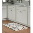 thumbnail image 4 of Linon Home Décor Marrakech Area Rug Collection, Ivory and Multi, 2' x 3', 4 of 5