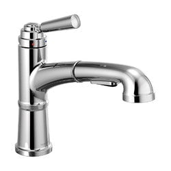 Open Box Peerless Faucets Westchester Pull Out Single Handle Kitchen Faucet