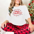 thumbnail image 7 of Christmas Sweatshirt for Women Winter Pullover Christmas Tree Snowflake Graphic Tops, 7 of 7