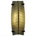 thumbnail image 2 of Eangee Home Design 524 n Banana Bowl Sconce Lamp, Natural, 2 of 2