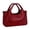 Red, variant on Women's Genuine Leather Satchel Bag, Large Capacity Work Tote Handbag, Light Brown, 1pc