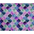 thumbnail image 4 of oneOone Polyester Lycra Fabric Textured Moroccan Geometric Decor Fabric Printed BTY 56 Inch Wide, 4 of 4