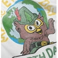 thumbnail image 5 of Woodsy Owl Make Everyday Earth Day Toddler Boy Girl T Shirt Infant Toddler Brisco Brands 24M, 5 of 6