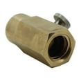 thumbnail image 2 of CO2 Refill Adapter for Soda Machine TR214 to CGA320 Connector Golden Metal Lightweight Practical Reusable, 2 of 8