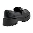 thumbnail image 3 of Mocasin Mujer Milagros Escolar Formal negro 26, 3 of 6