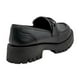 thumbnail image 3 of Mocasin Mujer Milagros Escolar Formal negro 24, 3 of 6