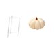 thumbnail image 1 of Mesita de noche,Mesa auxiliar de acrílico transparente,mesa auxiliar transparente de 2 niveles,Almohadas de calabaza de Halloween,Almohadas de calabaza de Halloween Decoración del hogar, 1 of 8
