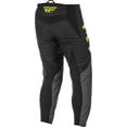 thumbnail image 3 of Fly Racing F-16 Youth Pants - 2022 Model - Grey/Black/Hi-Vis - Sz 18, 3 of 5