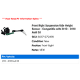 thumbnail image 2 of Front Right Suspension Ride Height Sensor - Compatible with 2013 - 2018 Audi S8 2014 2015 2016 2017, 2 of 2