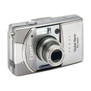 Konica Digital Revio KD-400Z - Digital camera - compact - 4.0 MP - 3x optical zoom - metallic silver