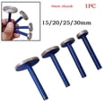 thumbnail image 2 of yaaqii 6mm shank diamond sintered Mounted Points carving grinding head Wheel T-shape, 2 of 9