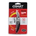 thumbnail image 2 of Coast  FX175  Silver  Stainless Steel  5 in. Knife, 2 of 2