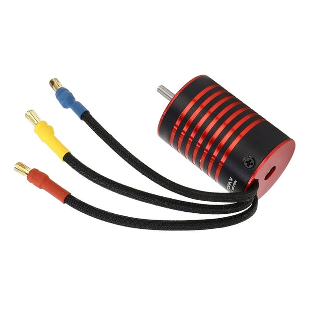Motor Sin Escobillas Jadeshay GTSKYTENRC 2838 4 Polos Accesorio de Coche RC Multifuncional