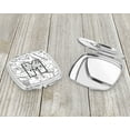 thumbnail image 3 of Letter M Musical Note Letters Compact Mirror, 3 of 4