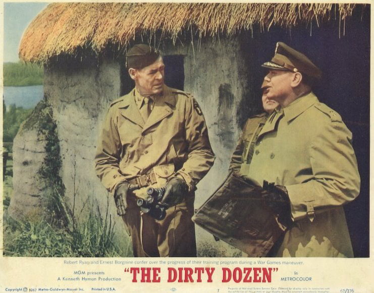 THE DIRTY DOZEN Movie Poster Licensed-NEW-USA 27x40" Theater Size 