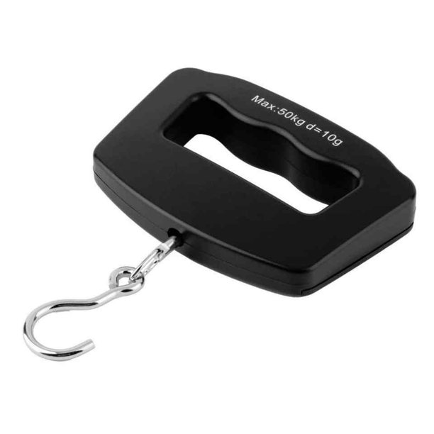 Báscula de equipaje digital de mano YONGSHENG 110Lb 50kg Negro