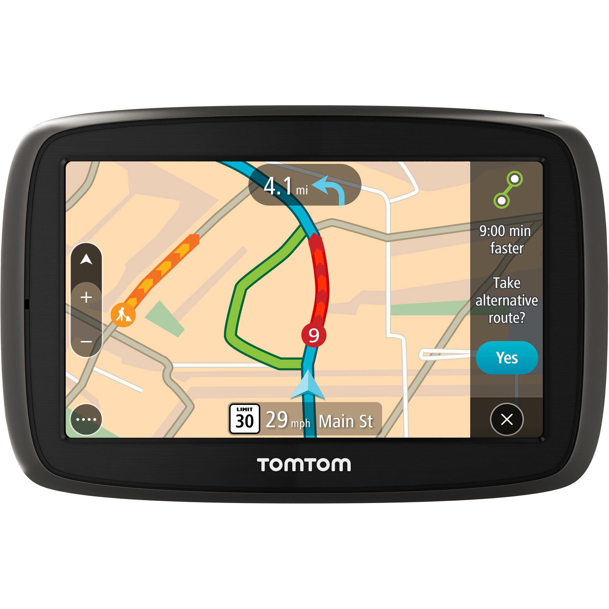 Samuel Communicatie netwerk Verdampen TomTom GO 60 S 6" GPS with Lifetime Map and Traffic Updates - Walmart.com