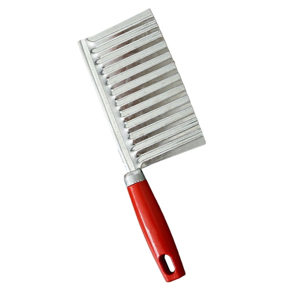 Cortador de Papa, A Prueba de Óxido, Largo, usa Cuchillos de Ondas de Acero inoxidable para la cocina