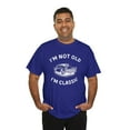 thumbnail image 4 of I'm Not Old I'm Classic Funny Car Graphic-Mens & Womens Short Sleeve Shirt, 4 of 5