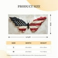 thumbnail image 5 of Pofeuu American Flag Butterfly Wall Print Colorful Yard Festival Banner Sign Party Outdoor & Indoor Party Decoration Banne Festival Yard Sign-Small, 5 of 8