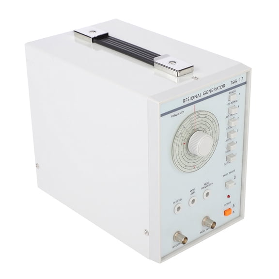 Generador De Señal De Alta Frecuencia RF TSG-17 Frecuencia De 150 MHz, Formas De Onda Sinusoidal Y AM, Señal De Modulación Externa