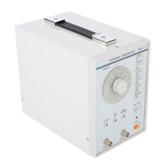 Generador De Señal De Alta Frecuencia RF TSG-17 Frecuencia De 150 MHz, Formas De Onda Sinusoidal Y AM, Señal De Modulación Externa