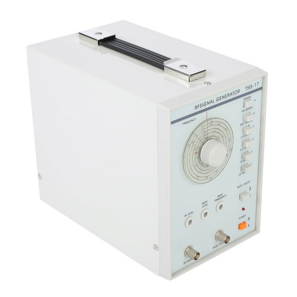 Generador De Señal De Alta Frecuencia RF TSG-17 Frecuencia De 150 MHz, Formas De Onda Sinusoidal Y AM, Señal De Modulación Externa