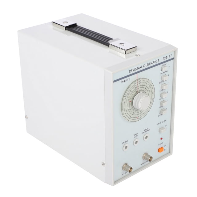 Generador De Señal De Alta Frecuencia RF TSG-17 Frecuencia De 150 MHz, Formas De Onda Sinusoidal Y AM, Señal De Modulación Externa