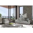 thumbnail image 5 of Hello Sofa Home Rio Modern Top Grain Leather Armchair in White, 5 of 7