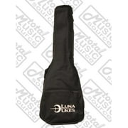 Luna Guitars A/E Concert Tattoo LEFTY w/Strings,Tuner & PC, UKE TEC MAH L COMP