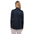 thumbnail image 2 of Harriton M786W Ladies' Flash Snag Protection Plus IL Colorblock Quarter-Zip - DK NVY/ DK CHRCL - 2XL, 2 of 2