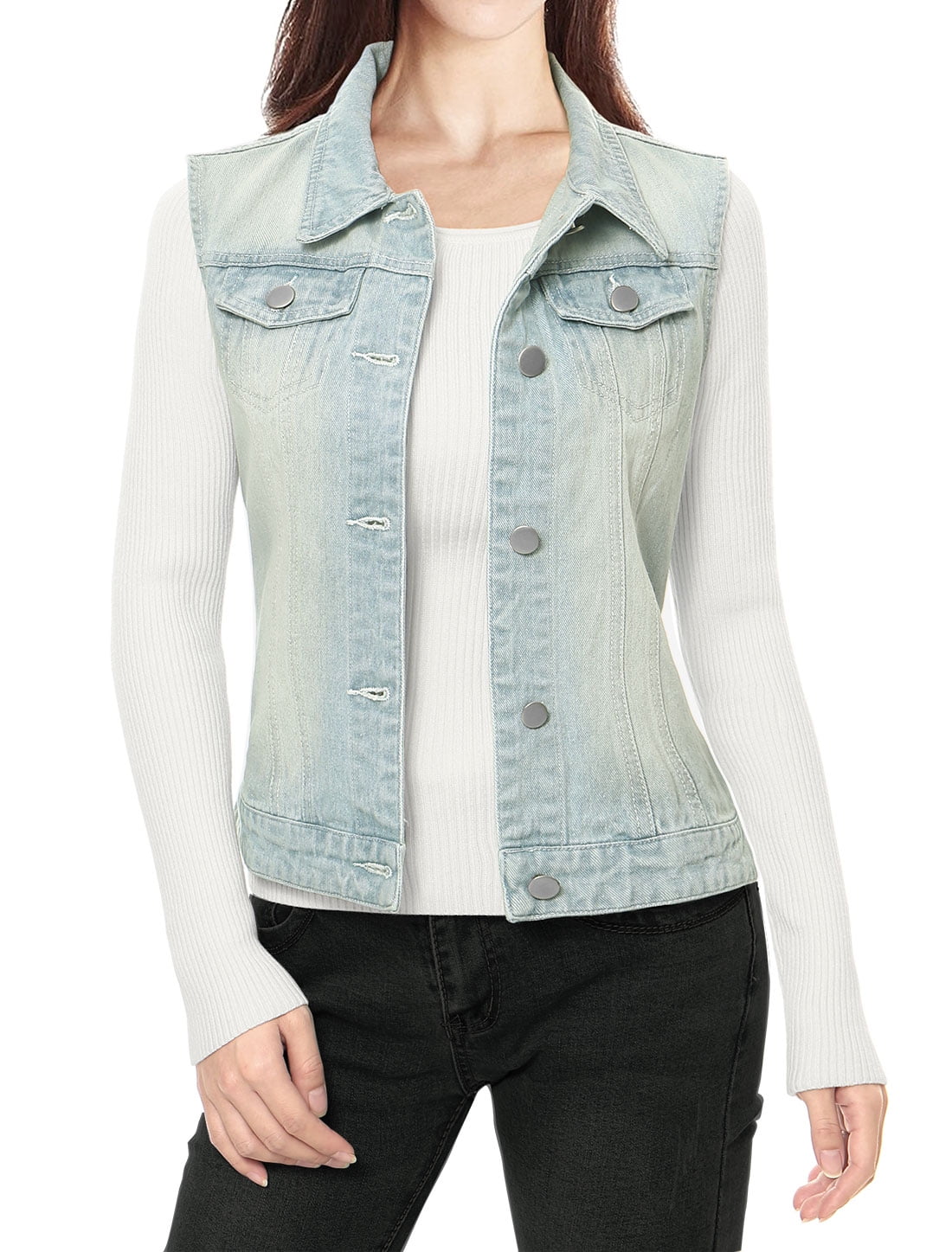 denim vest canada