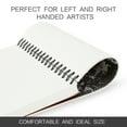 thumbnail image 4 of Bachmore Sketchpad 9X12 inch (68lb/100g), 100 Sheets of TOP Spiral Bound Sketch Book for Artist Pro & Amateurs | Marker Art, Colored Pencil, Charcoal for Sketching, 4 of 4