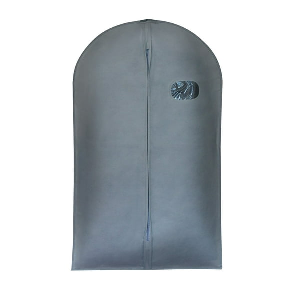 XZNGL Hanging Garment Bags for Closet Storage Garment Bag Suit Bag for Closet Storage and Travel Foldable Garment Bag for Hanging Clothes Travel Suit Bag for Suits Skirts