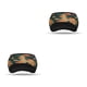 thumbnail image 4 of Eigraketly Diadema Unisex Cálido Cómodo Vellón Protección para la cabeza Ancho a prueba de viento Deportivo Calentador de oídos Cintas para Type1 NO1, 4 of 6