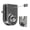 Black, variant on AOOOWER Quick Fastening Clothes Drying Rope droop Proof Design Perfect For Small Spaces