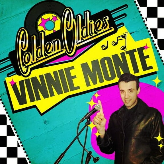 Vinnie Monte - Golden Oldies - Music & Performance - CD