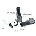 thumbnail image 5 of Cheers.US 2Pcs Bicycle Bike Grips Rubber Ergonomic Anti-slip Goat/Ox Horn Handlebar Covers Handle for MTB Bicycle Mountain, 5 of 7