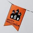 thumbnail image 3 of halloween castle garland casa colgando decoración 3 metros Castillo Sunnimix Halloween Castle Banner, 3 of 7