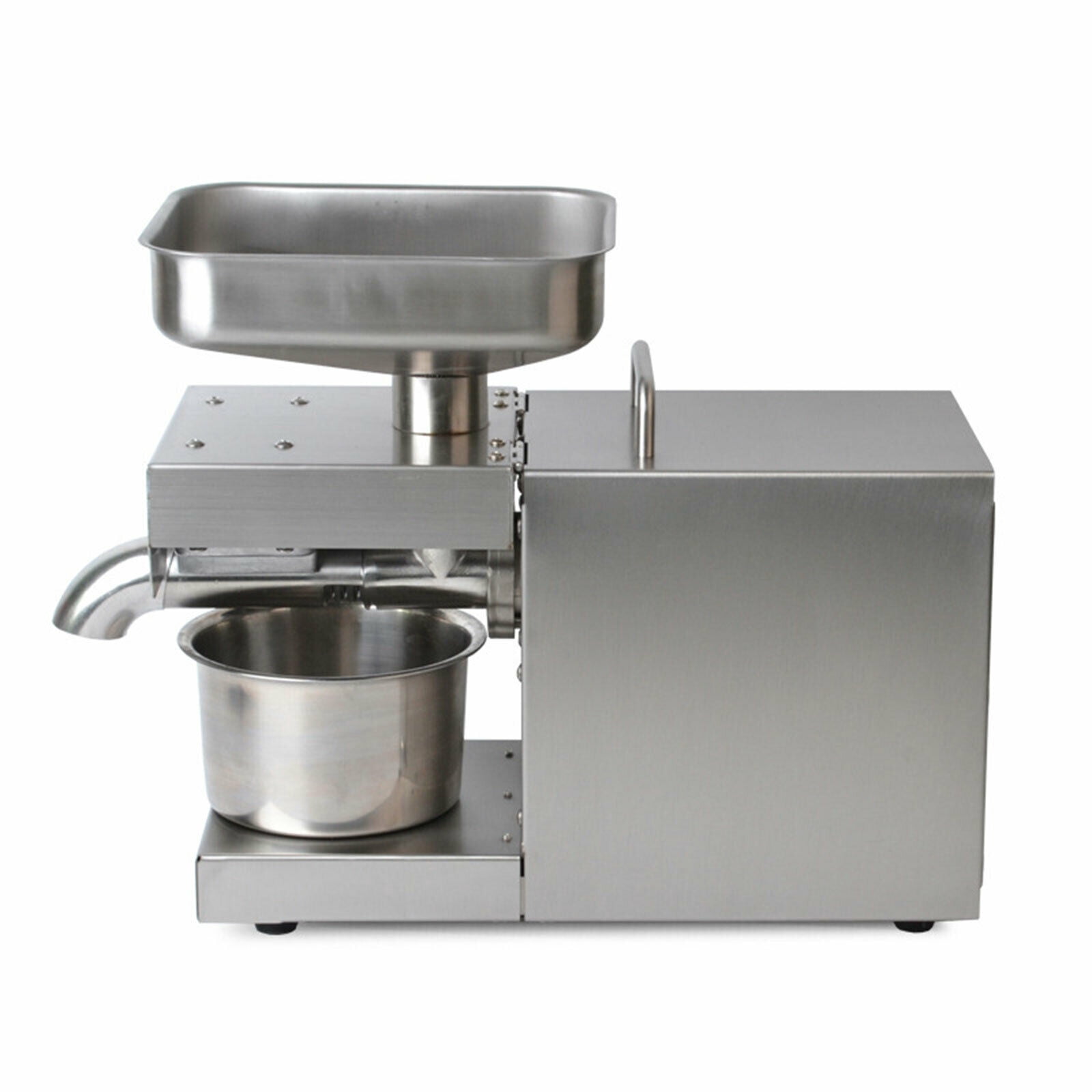Commercial Automatic Oil Press Machine Oil Expell Electric Hot/ Cold Oil Machine