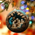 thumbnail image 5 of Tupukom Holy Religious Gifts Josheph and Baby Jesus Resin Christmas Onaments Religious Gifts Men, 5 of 5