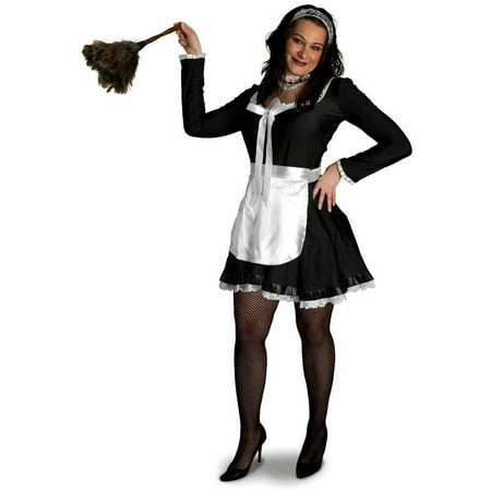 Lava Diva Chambermaid Women's Plus Size Adult Halloween Costume