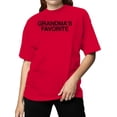 thumbnail image 2 of Grandma's Favorite Design Women's T-shirt, 2 of 3