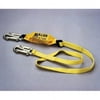 MILLER BY HONEYWELL 910WLS/6FTYL ADJUSTABLE WEBBING LANYARD W/SHOCK-ABS