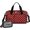 Red and Black Checkered Pattern, variant on Red and Black Checkered Pattern Gym Duffel Bag 2 Piece Set, Weekend Getaway Bag with Shoe Compartment & Toiletry Pouch, Waterproof Polyester Gifts for Birthday Christmas Thanksgiving